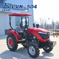 Tracteurs agricoles miniatures à 4 roues à prix avantageux, 50 CV, moteur EPA, tracteur CE Euro 5 4x4, mini-tracteur pour le marché américain et européen