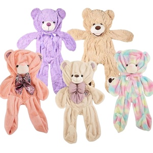CustomPlushMaker Com <b>Wholesale</b> Custom Stuffed <b>Animal</b> Toy Giant Soft Toys Teddy Bear Skin <b>Unstuffed</b> <b>Plush</b> <b>Animal</b> Skins - Product Image 1