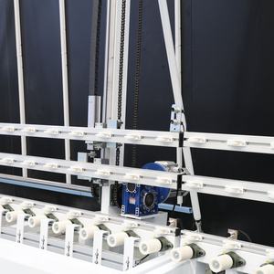 Ligne de production de verre <span class=keywords><strong>isolant</strong></span> vertical pour vitres de fenêtres jusqu'à 2500*4000 mm avec machine de nettoyage automatique - Product Image 4