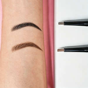 <span class=keywords><strong>Crayon</strong></span> à <span class=keywords><strong>sourcils</strong></span> double embout avec brosse, faible MOQ, marque privée, vente en gros, maquillage longue tenue, logo personnalisé - Product Image 3