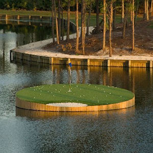 Équipement de golf aquatique pour l'extérieur : terrains flottants, greens aquatiques, produits de golf pour les fêtes en mer - Product Image 3