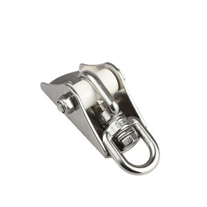 Anneau de fixation en acier inoxydable RICHWITS pour équipement de Pilates, boucle de fixation ZB6907 - Product Image 1