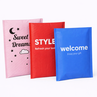 Enveloppe de coussin d'expédition imperméable personnalisée avec envoi postal pour papier à bulles pour emballage de sacs à bulles