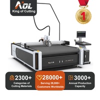 Machine de découpe automatique CNC AOL pour tissus monocouche avec couteau oscillant pour vêtements et textiles