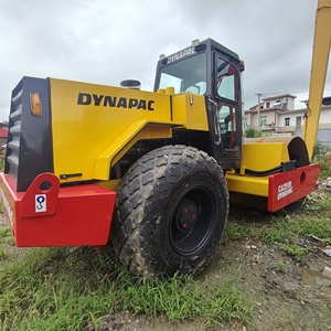รถบดอัดล้อเดี่ยว Dynapac CA251D ของสวีเดน น้ำหนัก 9.75 ตัน เครื่องยนต์ Deutz/Cummins ระบบไฮดรอลิกเต็มรูปแบบ สภาพดี - Product Image 2