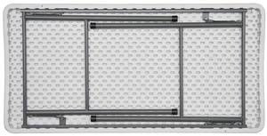 <span class=keywords><strong>Table</strong></span> <span class=keywords><strong>pliante</strong></span> d'extérieur légère en plastique avec pieds en acier – Prix direct usine – Garantie à vie - Product Image 5