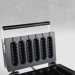 <span class=keywords><strong>Venta</strong></span> caliente comercial eléctrico crujiente maíz Hot Dog Waffle Maker antiadherente francés Muffin salchicha máquina - Product Image 3