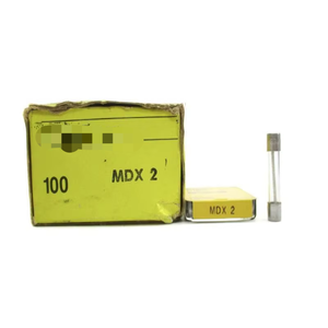 MDX2 250VAC 2A (PKG de 100) Nouveau contrôleur de programmation PLC d'automatisation industrielle d'entrepôt prêt à l'emploi - Product Image 1