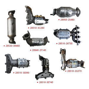 Tuyau d'échappement avant en Y 28610-2E400 pour 05-08 Hyundai Tucson Kia Sportage 2.7L Exhaust Pipes - Product Image 4