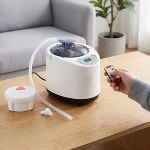 Générateur de vapeur électrique portable moderne pour <span class=keywords><strong>sauna</strong></span> et douche personnelle, 2,6 litres, pour appartement - Product Image 4