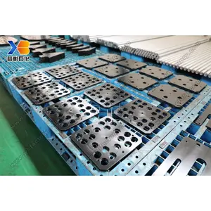 Industrial Robot Spare Parts Aluminum Machined Pieces According to Drawing or Sample