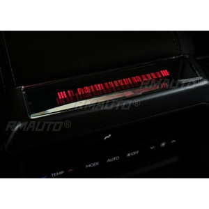 Pour Toyota Prado LC250 2024-2025, éclairage ambiant intérieur, éclairage ambiant de la climatisation arrière - Product Image 3