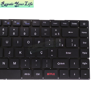 New Trung Quốc giá rẻ BR Brazil máy tính xách tay bàn phím để F0044-044 <span class=keywords><strong>abnt2</strong></span> mb3008044 với điện Botton - Product Image 3