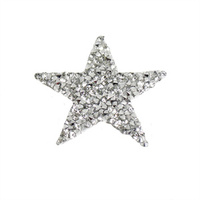 Accessoires de vêtements brillants, vente en gros personnalisée, appliques en strass à coller sur les vêtements