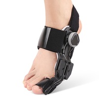 Séparateur d'orteils en silicone, gel de soulagement pour hallux valgus, correcteur flexible, redresseur pour pieds arrière en U, protection des pieds