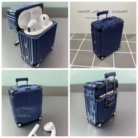 Housse pour écouteurs personnalisée 3D mignon en silicone de luxe pour Apple pour Airpods Pro valise de protection en TPU pour Airpods Pro 2 & 3