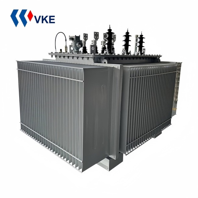 Hot Sale Three Phase 750 KVA Oil Immersed Transformer 11/0.415 Kv 50/60Hz Three Windings VKE Brand S11/S13/S20 Model Price