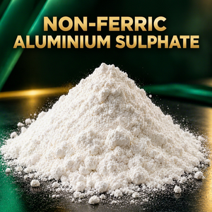 Sulfate d'aluminium non ferreux de haute pureté, poudre coagulante pour le traitement de l'eau - Product Image 1