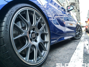 Nouvelles jantes en alliage forgé concaves CHR noires personnalisées 18 20 22 24 5x120 5x115 5x112 pour <span class=keywords><strong>Mercedes</strong></span> <span class=keywords><strong>AMG</strong></span> Audi Rs6 S6 S5 - Product Image 5