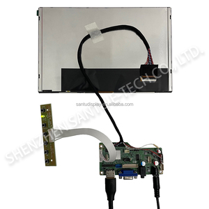 Ngoài trời độ sáng cao IPS 1000nits Màn hình hiển thị 10.1 inch 1280x800 LVDS giao diện TFT <span class=keywords><strong>LCD</strong></span> module với Built-in Led điều khiển - Product Image 2