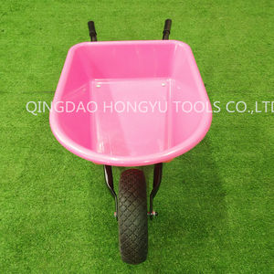 Carriola in Plastica da 20 Litri per Bambini, Piccola Carriola per Attività all'Aperto - Product Image 3