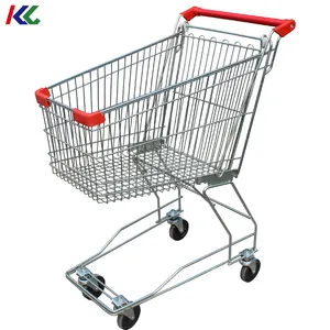 shopping cart/stainless steel shopping trolley cart