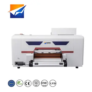 Popular Automatic A3 A4 TX800 printhead Dtf Inkjet Printer Roll To Roll Led Uv Printer For Phone Case