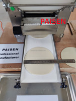 Machine automatique pour la fabrication de pâtes à pain arabe, à pizza, à tortillas, à roti, à chapati, à dumplings, à samosas, à gyozas et à wontons