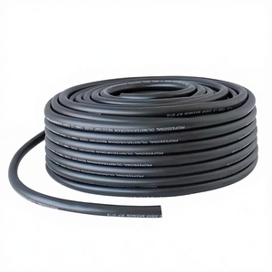 Tubi Flessibili NBR Neri Rinforzati con Filo Metallico per Motori Diesel/Benzina, Misure Personalizzabili, Resistenti all'Invecchiamento, Senza Crepe, Tagliabili ZXQ - Product Image 1