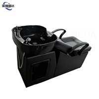 Fauteuil de lavage moderne et minimaliste Jinruishengda, origine Chine, avec bac en céramique et fonction d'aspiration intégrée