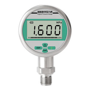 Manómetro Digital Inteligente de Alta Precisión para Agua/Aceite/Aire/Vacío/Presión Negativa, Resistente a Impactos - Product Image 2