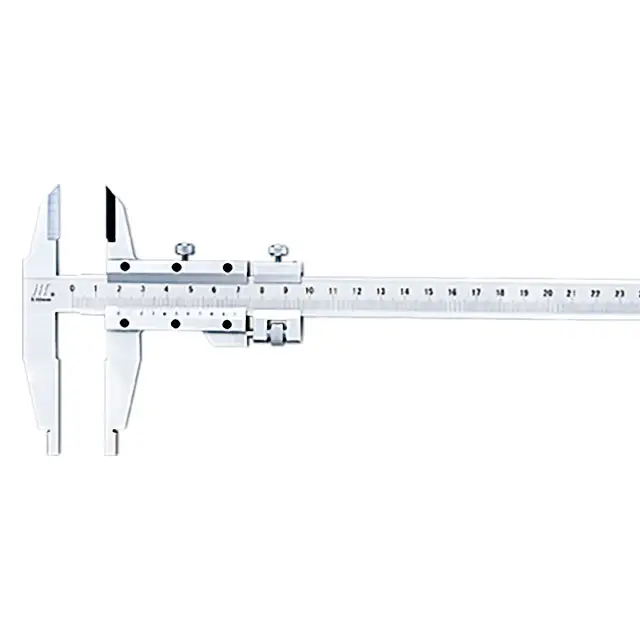 Edelstahl-Bremssattel mit hohem Bremssattel gehalt 0-300mm Genauigkeit Öffnungs tiefe Durchmesser Manuelle Messschieber