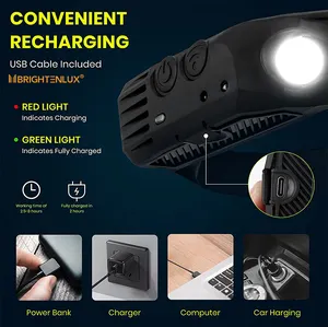 Typ C 18650 Sensor USB Wasserdichter Scheinwerfer Taschenlampe Camping 1000 Lumen Induktion LED Cob Scheinwerfer Wiederauf ladbar für den Kopf