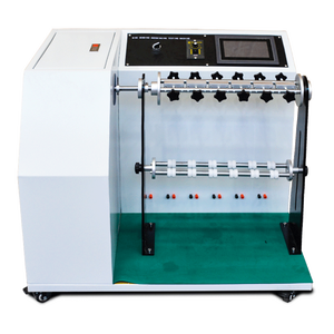 Machine d'essai de flexion de câble à 360 degrés, machine d'essai de flexion de câble à 180 degrés, testeur de flexion répétée de câble - Product Image 1