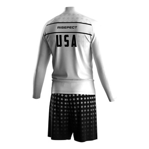 Advanced Wrestling Pre Match Gear Stretch Sweat Wicking 1/4 Zip Top et Short athlétique Parfait pour les exercices de grappin - Product Image 2