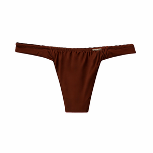 <span class=keywords><strong>Slip</strong></span> <span class=keywords><strong>Invisibili</strong></span> Unisex: Perizoma da Uomo e <span class=keywords><strong>Slip</strong></span> a Vita Media da <span class=keywords><strong>Donna</strong></span>, in Tessuto Morbido Lavorato a Maglia con Cuciture Piatte, Sostenibili - Product Image 2
