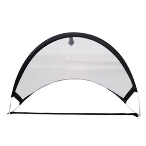 <span class=keywords><strong>Red</strong></span> <span class=keywords><strong>de</strong></span> entrenamiento <span class=keywords><strong>de</strong></span> fútbol para el hogar, accesorio plegable y portátil con lazo <span class=keywords><strong>de</strong></span> malla para entrenamiento <span class=keywords><strong>de</strong></span> fútbol - Product Image 3