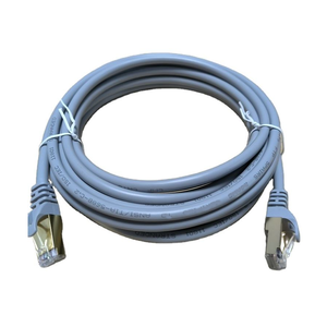 Câble Ethernet plat CAT6 UTP 6/7/8 lignes pour l'Europe, cordon de raccordement réseau en cuivre pur non blindé pour utilisation intérieure HDTV - Product Image 3