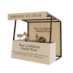 屋外用 防水 日除け フリーマーケット 屋台 棚 祭り イベント 市場 出店用テント イベント用テント 展示会用テント - Product Image 1