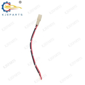 Kabel adaptor, 2 Pin colokan Speaker lengkap, kabel Harness Universal, kabel klakson terbalik untuk Toyota mobil - Product Image 2