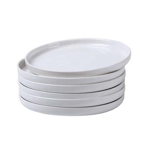 Assiette à <span class=keywords><strong>d</strong></span>îner en céramique colorée, expédition directe depuis l'usine, style moderne nordique, européen <span class=keywords><strong>du</strong></span> <span class=keywords><strong>nord</strong></span>, pour pâtes et pizza - Product Image 1