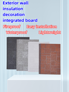 Panneau mural de fabricant renommé 2025 avec <span class=keywords><strong>isolation</strong></span>, panneau mural en PU, panneaux décoratifs en polyuréthane pour structure <span class=keywords><strong>l</strong></span>égère en acier - Product Image 4
