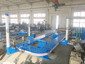 TARGET, precio de fábrica, mesa de tracción de coche, Banco de coche, máquina enderezadora de chasis automático - Product Image 4