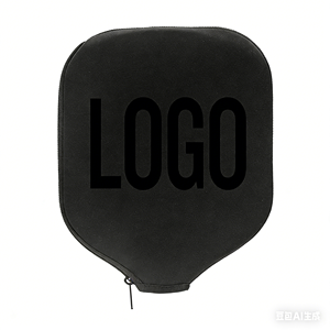 Hot Selling High Quality Portable Custom Accessories Pickleball Paddle Cover Neoprene Training Bag Hook Durable Oxford - Product Image 5