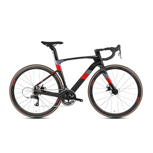 Nouveau modèle 2026 OEM Vélo de course sur route en fibre de carbone avec câblage intégré 700c et freins à disque - Product Image 2