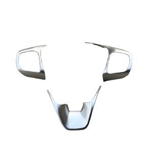 Autocollant en ABS pour <span class=keywords><strong>Ford</strong></span> <span class=keywords><strong>Focus</strong></span> <span class=keywords><strong>2019</strong></span>, 2020, MK4, accessoire pour intérieur de volant, garniture, accessoire de décoration automobile - Product Image 5