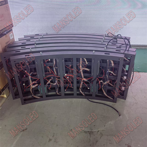 HD hiển thị khổng lồ quảng cáo <span class=keywords><strong>video</strong></span> mềm p2.5 Màn hình <span class=keywords><strong>LED</strong></span> <span class=keywords><strong>MODULE</strong></span> tấm linh hoạt thang máy sử dụng hoạt hình chức năng - Product Image 3