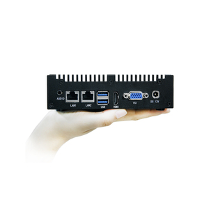 พีซีอุตสาหกรรมแบบฝังตัวไร้พัดลม X86 VGA/HD-MI CORE I5 6200U พีซีอุตสาหกรรม Rs485 - Product Image 3