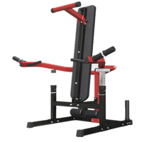 Banc de musculation pliable portable Y02032 en acier multifonctionnel pour la musculation et l'haltérophilie
