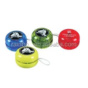 Promotional retractable Plastic YOYO ball with logo printing ABGS105